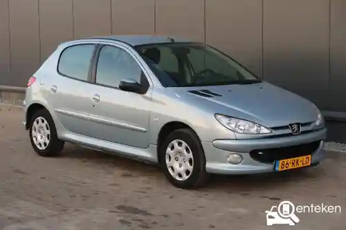 Peugeot 206 75 2005