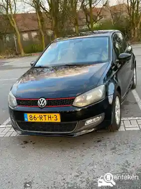 VW Polo 1.2 TDI BlueMotion  2011