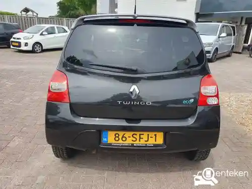 Renault Twingo 1.2 LEV 16V 75 2011