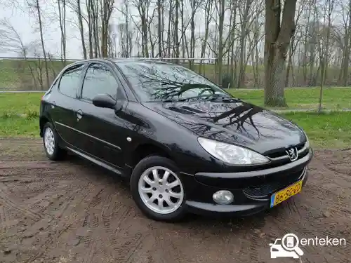 Peugeot 206 75 2006