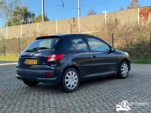 Peugeot 206 60 2011