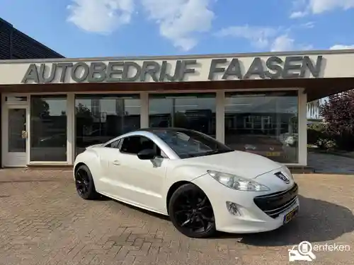 Peugeot RCZ 155 THP 2011