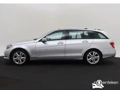 Mercedes-Benz C 180 BlueEFFICIENCY T-model 2011