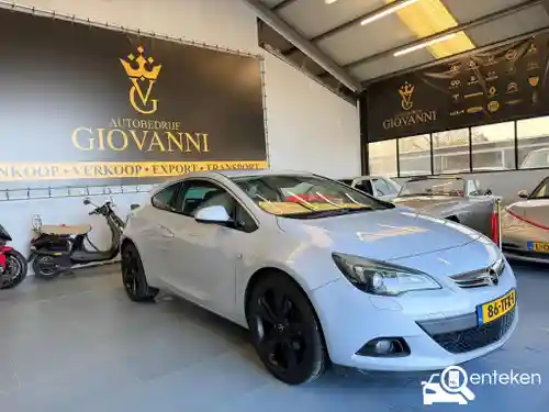 Opel Astra GTC 1.4 Turbo ecoFlex 2012