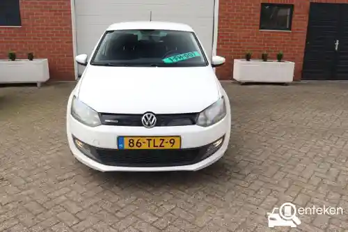 VW Polo 1.2 TDI BlueMotion  2012