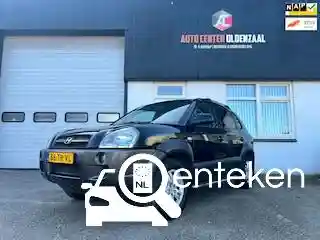 Hyundai Tucson 2.0 2007