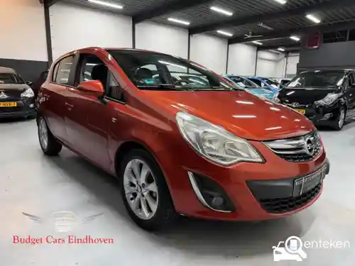 Opel Corsa 1.2 ecoFlex 2012