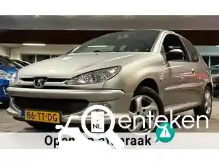 Peugeot 206 110 ESP 2007