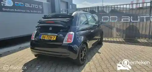 Fiat 500C 0.9 8V TwinAir p 2012