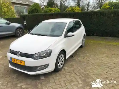VW Polo 1.2 TDI BlueMotion  2011