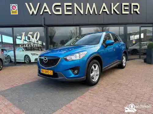 Mazda CX-5 2.0 SKYACTIV-G 165 2012