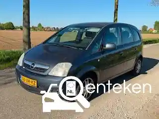 Opel Meriva 1.4 Twinport 2007
