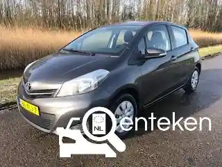 Toyota Yaris 1.0 2012