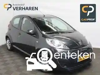 Peugeot 107 1.0 68 2012