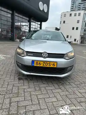VW Polo 1.2 TDI BlueMotion  2012