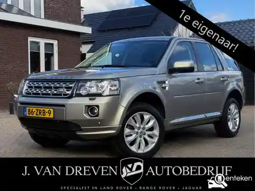 Land Rover Freelander Si4 2013