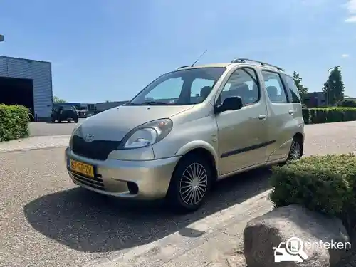 Toyota Yaris Verso 1.3 2001