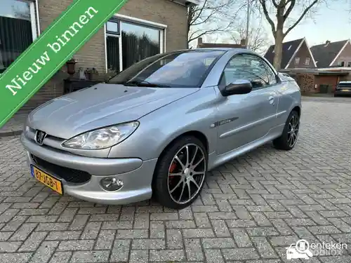 Peugeot 206 CC 110 2005