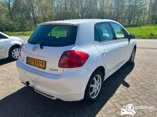 Toyota Auris 1.6 2009