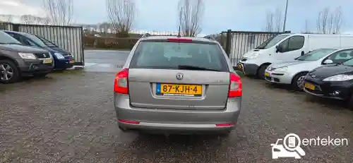 Skoda Octavia 1.4 TSI 2010
