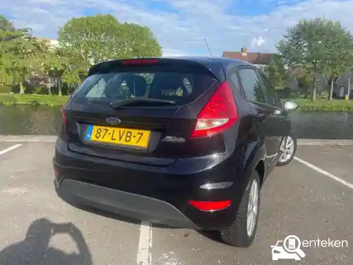 Ford Fiesta 1.25 2010