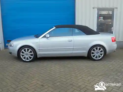 Audi A4 Cabriolet 2.4 2003