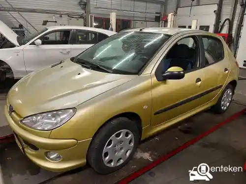 Peugeot 206 75 2004