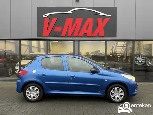 Peugeot 206 75 2010