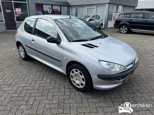 Peugeot 206 75 2004