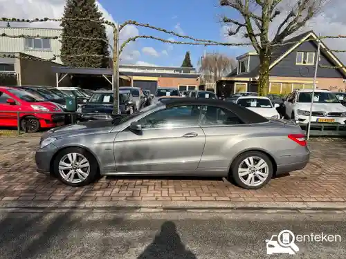 Mercedes-Benz E 250 CGI BlueEFFICIENCY Cabriolet 2011