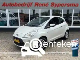 Ford Ka 1.2 2011