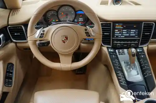 Porsche Panamera 4S 2011