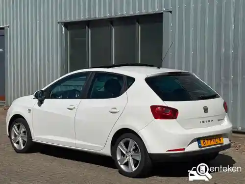 SEAT Ibiza 1.2 TSI Ecomotive 2011