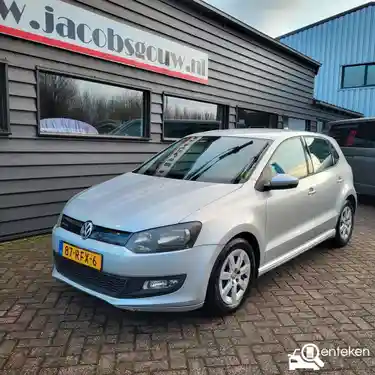 VW Polo 1.2 TDI BlueMotion  2011