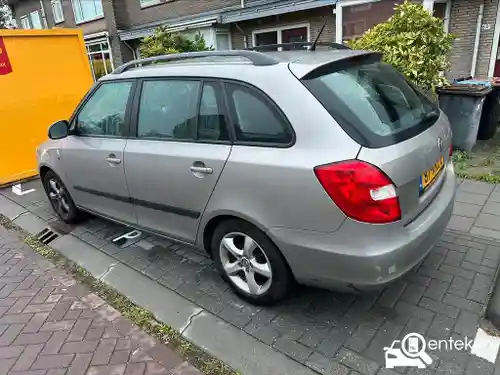 Skoda Fabia 1.2 TDI GreenLine 2011