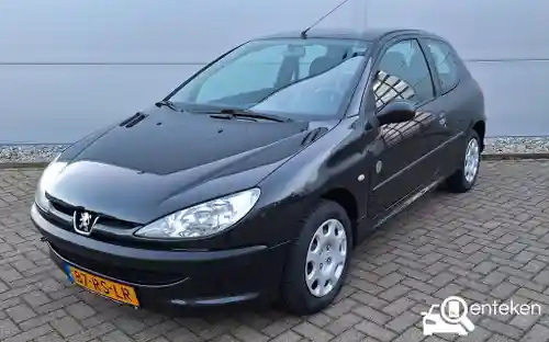 Peugeot 206 75 2005