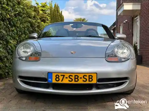 Porsche Boxster S 3.2 2001