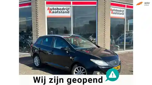 SEAT Ibiza ST 1.2 TDI E-Ecomotive 2011