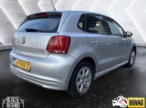 VW Polo 1.2 TDI BlueMotion  2011