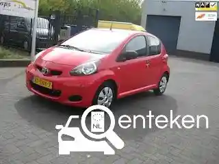 Toyota Aygo 1.0 2011