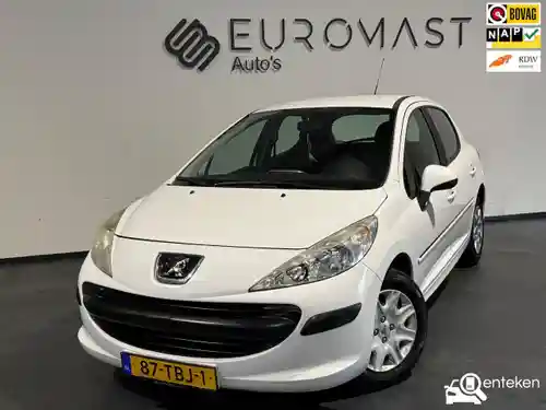 Peugeot 207 75 2012