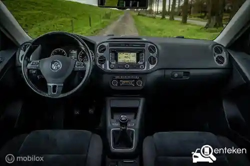 VW Tiguan 1.4 TSI BMT 2012