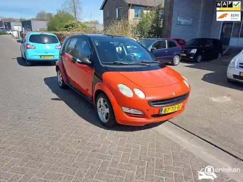 smart forfour 1.1 2006