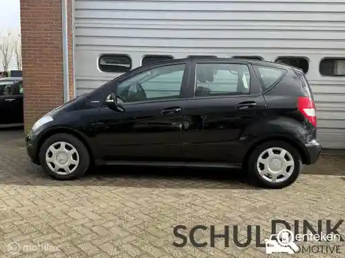 Mercedes-Benz A 160 BlueEFFICIENCY 2012