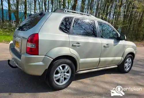 Hyundai Tucson 2.0 2007