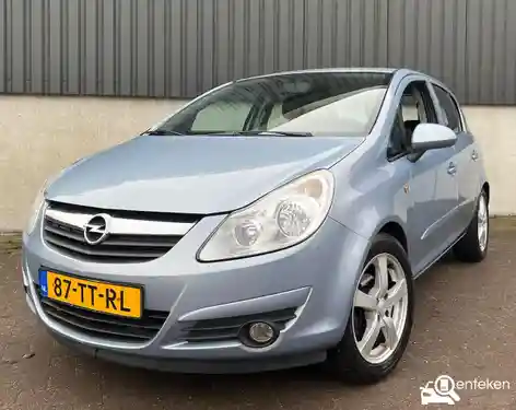 Opel Corsa 1.4 Twinport 2007