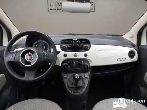 Fiat 500 0.9 8V TwinAir p 2011