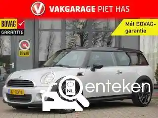 MINI Clubman One Minimalism Pack 2012