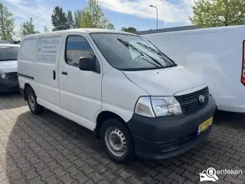 Toyota Hiace 2.5 D-4d 95 2008