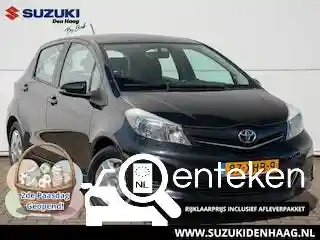 Toyota Yaris 1.0 2012
